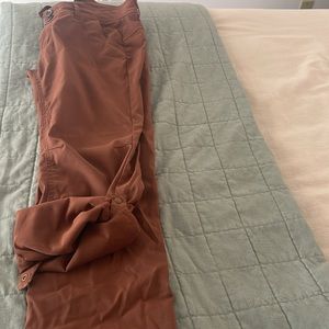 Prana Halle Pant - Size 12 - Rust color- worn maybe 5 times - great condition
